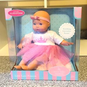 brand new Madame Alexander doll